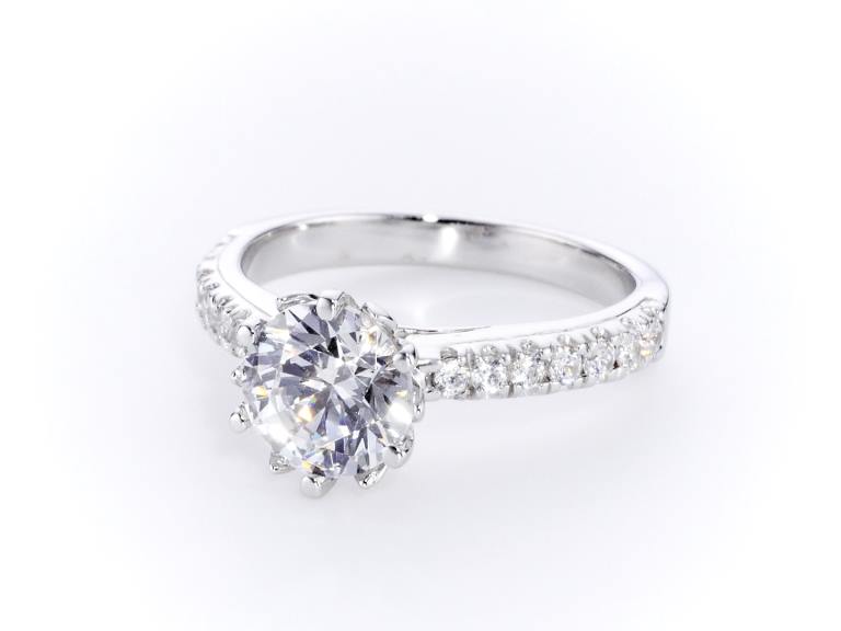 Queens Diamond Ring CGHK03070